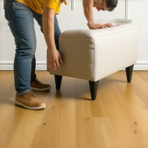 Why You Should Never Drag Furniture Across Click-Lock Laminate