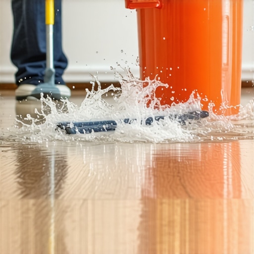 Why You Should Never Mop Your Laminate Floors With Excessive Water