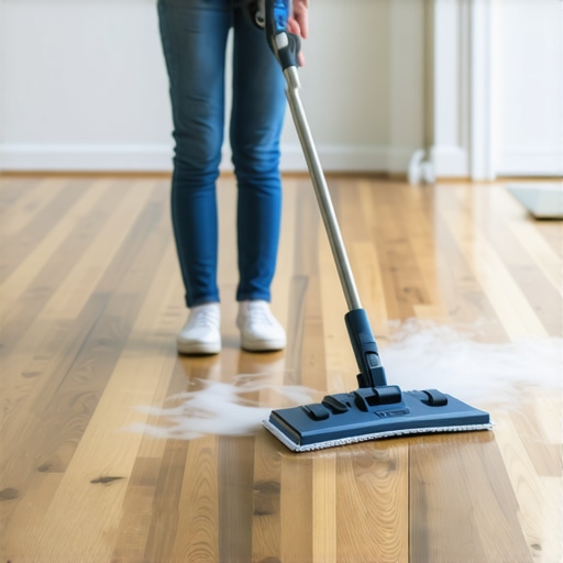 Why You Should Never Use A Steam Mop on Real Hardwood