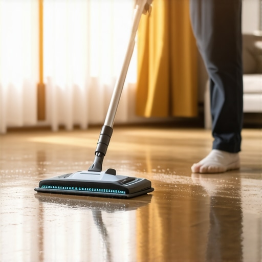 Why You Should Never Use a Steam Mop on Real Wood Floors