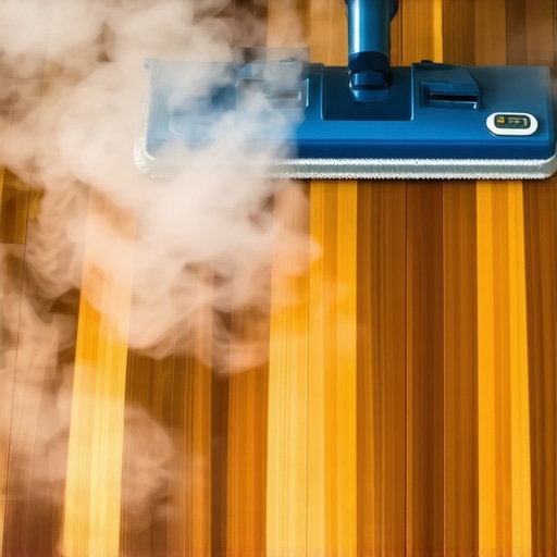 Why You Should Never Use a Steam Mop on Real Wood