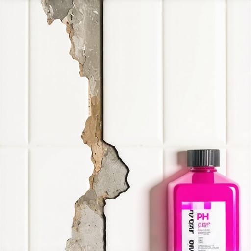 Why Your Grout is Crumbling and How a Simple pH Balancer Saves the Day