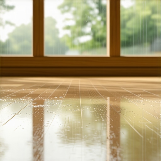 Why Your Hardwood Floor is Cupping After the First Rain