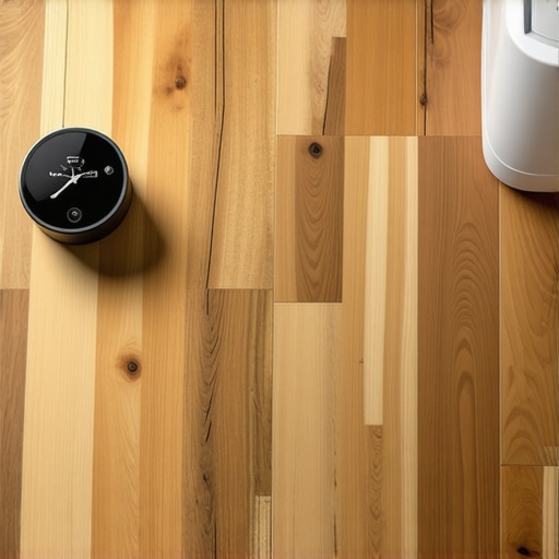 Why Your Laminate Planks are Separating in the Winter and the Humidity Trick