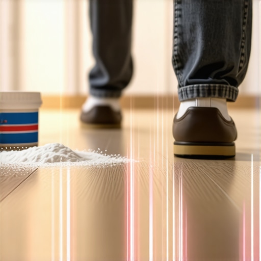 Why Your New Laminate Flooring Clicks When You Walk and the Talcum Powder Fix