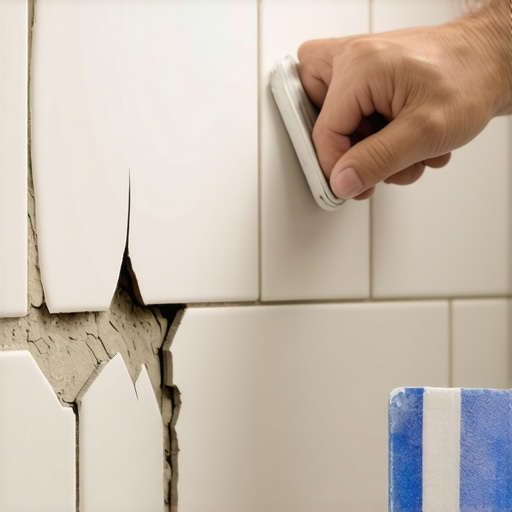 Why Your New Shower Tile is Starting to Pop Off the Wall and the Thin-Set Fix