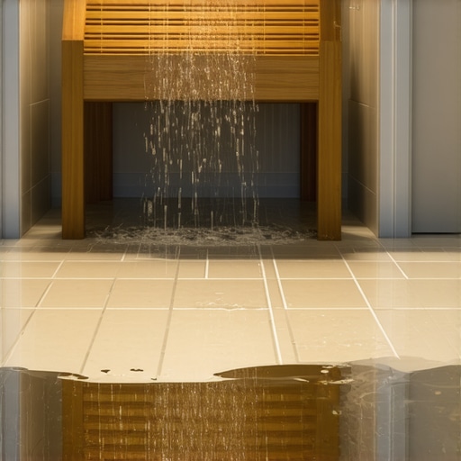 Why Your Shower Bench is Leaking Into the Subfloor
