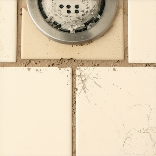 Why Your Shower Drain Flange is Causing Tile Cracks