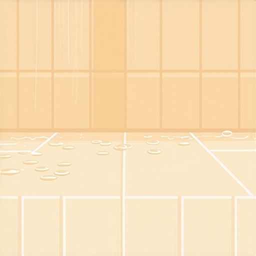 Why Your Shower Floor Stays Wet Hours After You Use It
