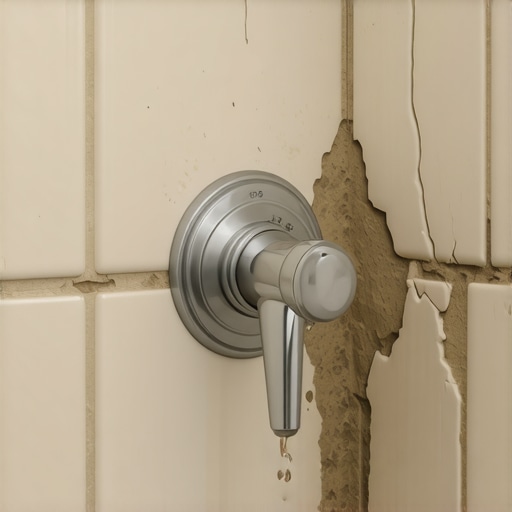 Why Your Shower Grout Is Cracking Behind the Faucet Handle