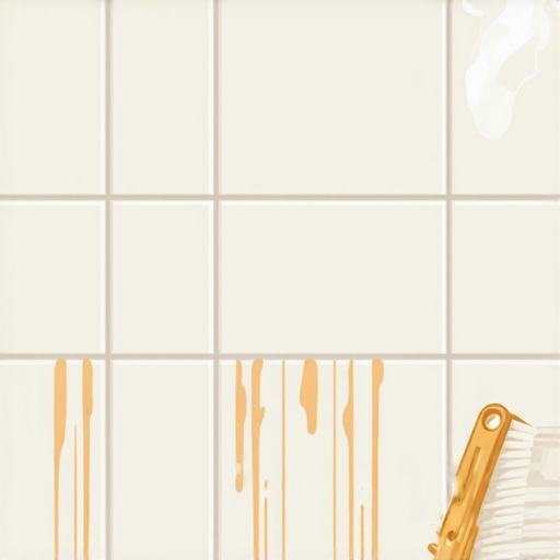 Why Your Shower Grout Is Turning Orange and How to Fix It