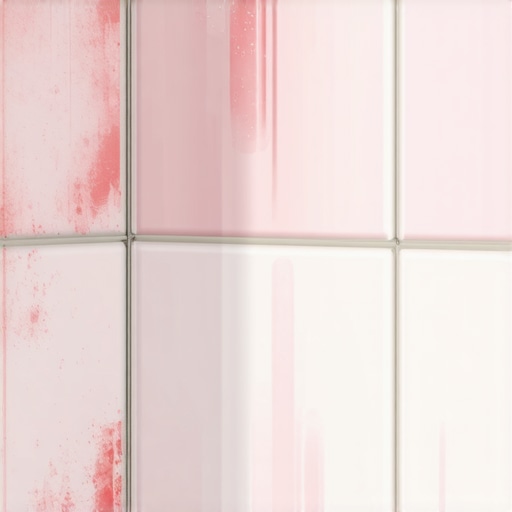 Why Your Shower Grout Is Turning Pink and How to Kill It