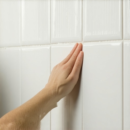 Why Your Shower Wall Sounds Hollow When You Tap It