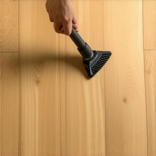 How to Clean Between the Planks of Your Hardwood Floor