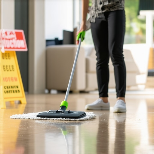 How to Clean Hardwood Floors After a Construction Project Without Scratching