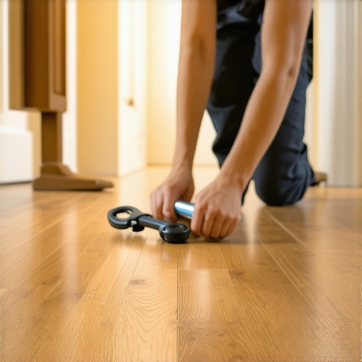How to Fix That One Squeaky Board in the Middle of the Hallway