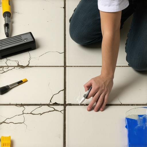 How to Fix a Single Cracked Tile Without Pulling the Row