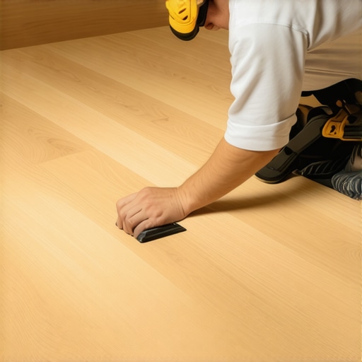 How to Install Laminate on Stairs Without Using Metal Nosings