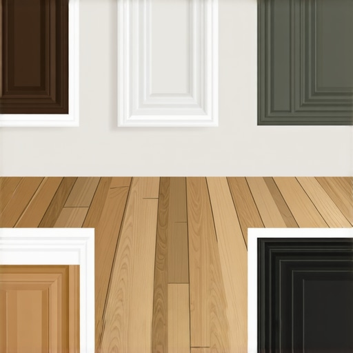 How to Match Your Baseboards to Wide Plank Hardwood