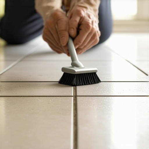 How to Pull Pet Urine Out of Deep Grout Lines