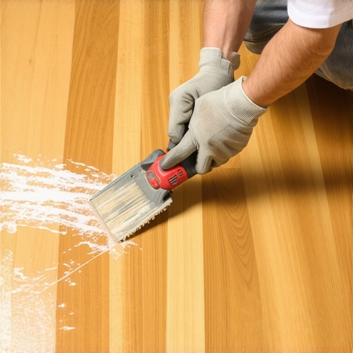 How to Remove Dried Construction Adhesive from Hardwood