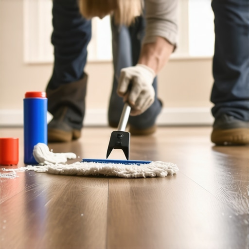 How to Remove Dried Construction Adhesive from New Hardwood