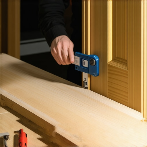 How to Use a Contour Gauge for Hardwood Cuts Around Door Frames