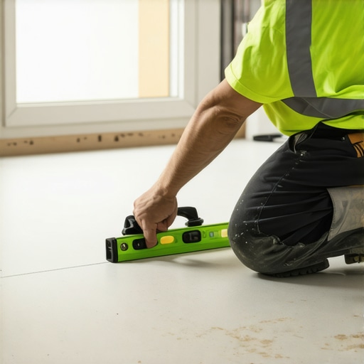 The 3-Foot Level Test: Why Your Subfloor Isn’t Ready for Click-Lock Laminate