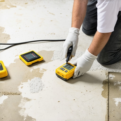The 5-Minute Moisture Test for Concrete Subfloors