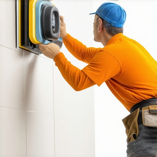 The $5 Suction Cup Tool That Makes Large Format Tile Installation Possible