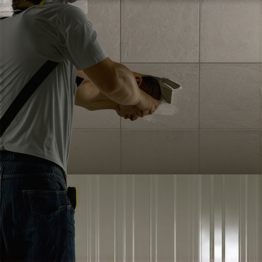 The Best Way to Tile a Shower Ceiling Without It Falling