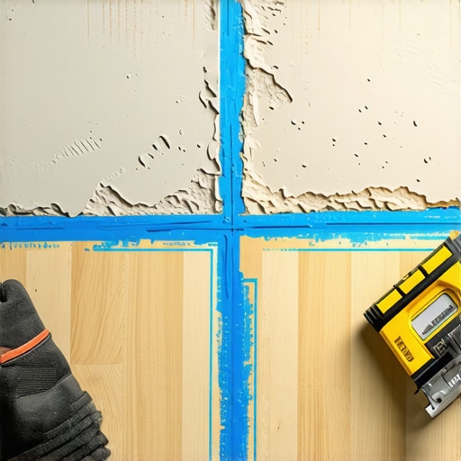 The Blue Chalk Secret for Perfectly Level Subfloors
