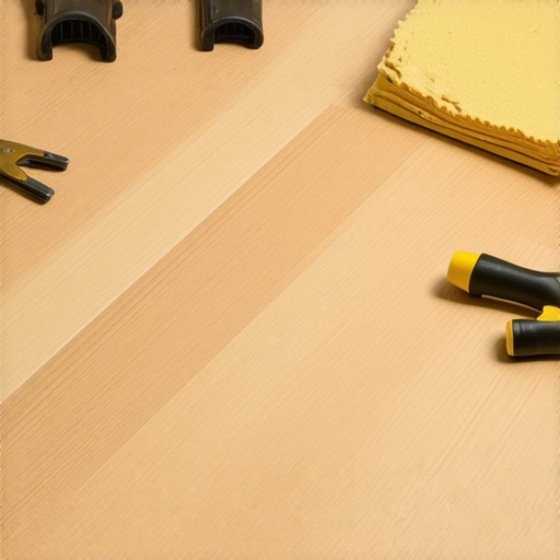 The Cardboard Strip Secret for Even Laminate Expansion Gaps