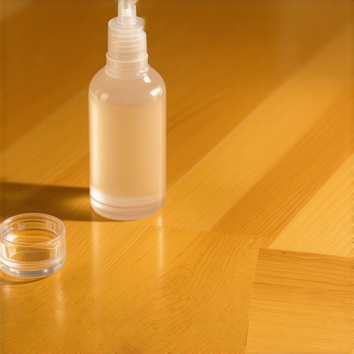 The Dish Soap Test for Hardwood Floor Residue