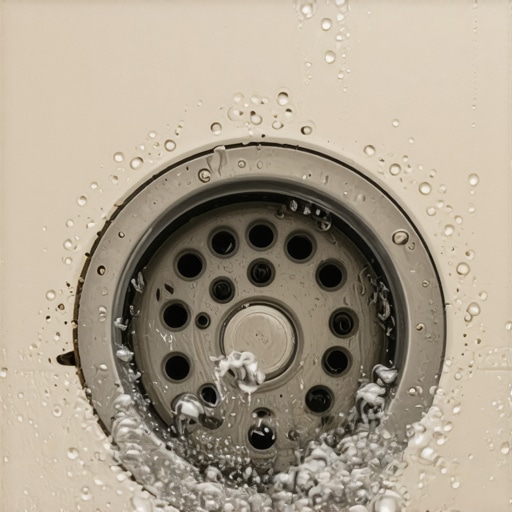 The Drain Flange Mistake That Causes Slow Shower Leaks
