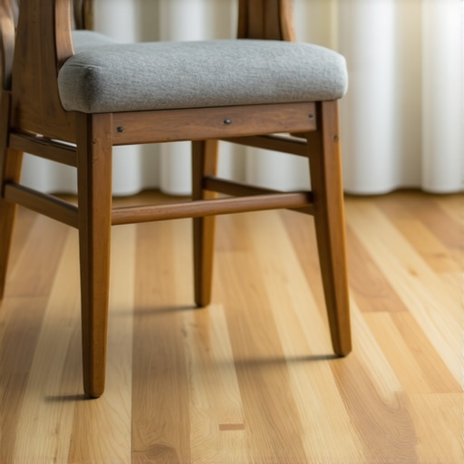 The Felt Pad Rule: Preventing Hardwood Scuffs from Heavy Chairs