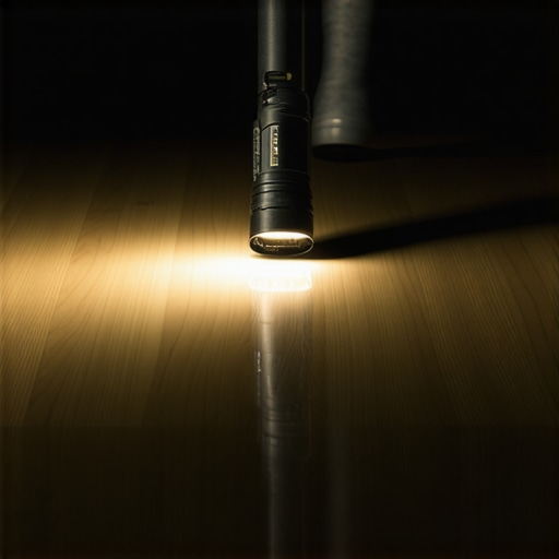 The Flashlight Trick for Identifying Low Spots in Your Hardwood Finish
