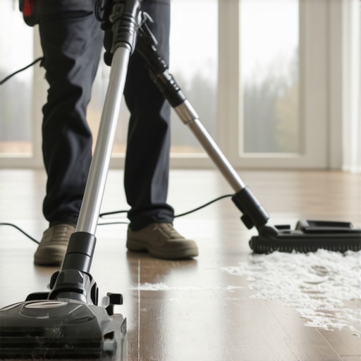 The Hidden Danger of Using Steam Cleaners on Engineered Hardwood