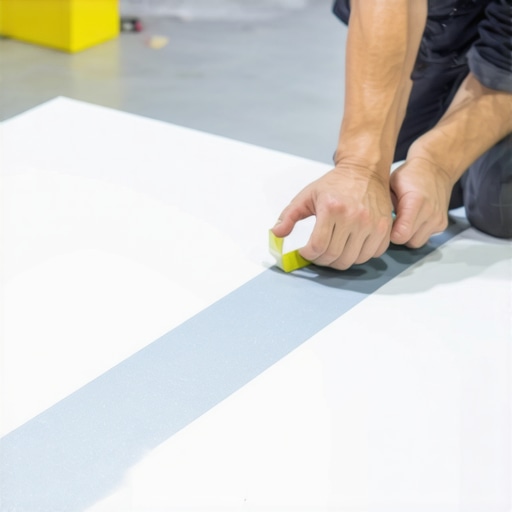 The Masking Tape Trick for Cutting Laminate Without Chips