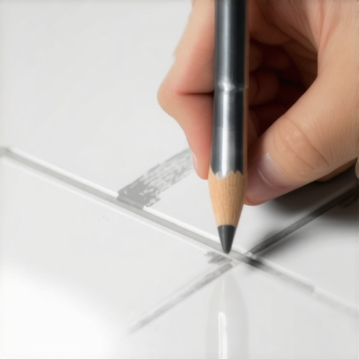 The Pencil Eraser Hack for Removing Metal Marks from Tiles