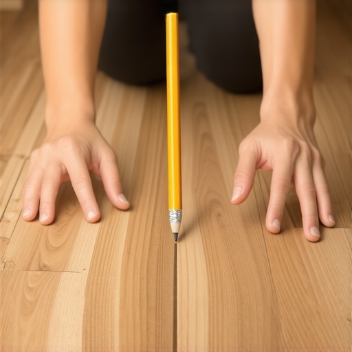 The Pencil Test for Checking if Your Laminate Planks are Truly Locked