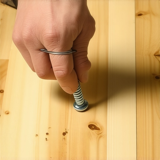 The Rubber Band Hack for Backing Out Stripped Flooring Screws