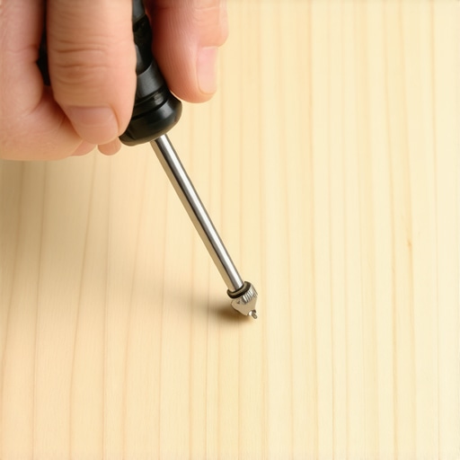 The Rubber Band Trick for Backing Out Stripped Screws in Hardwood