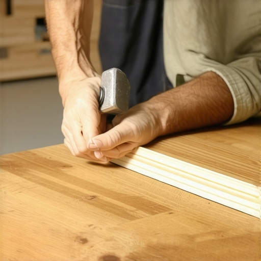 The Rubber Mallet Trick for Seating Stubborn Laminate Joints