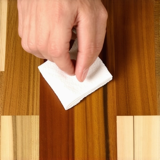 The Rubbing Alcohol Secret for Identifying Mystery Hardwood Finishes