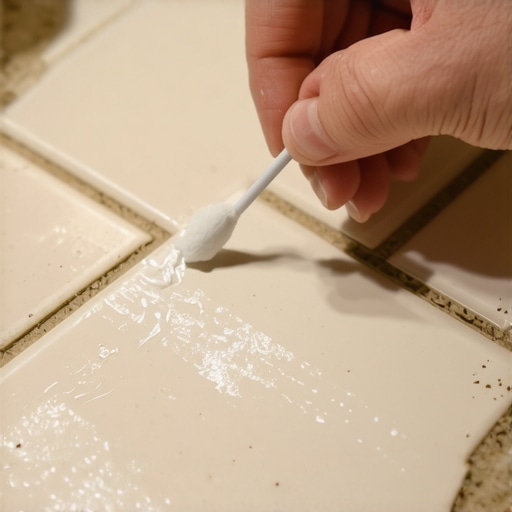 The Rubbing Alcohol Trick for Spot-Cleaning Permanent Marker on Tile
