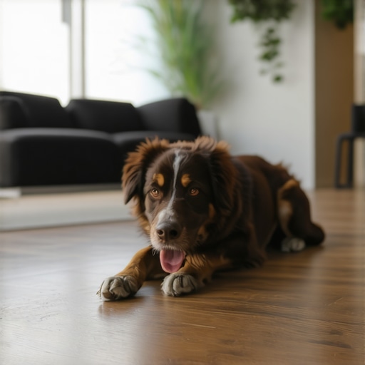 The Scrub Test: Finding Durable Laminate for Homes with Big Dogs