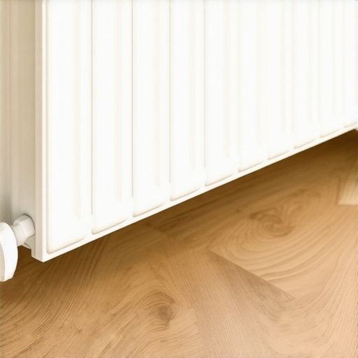 The Secret to Installing Laminate Around Radiator Pipes