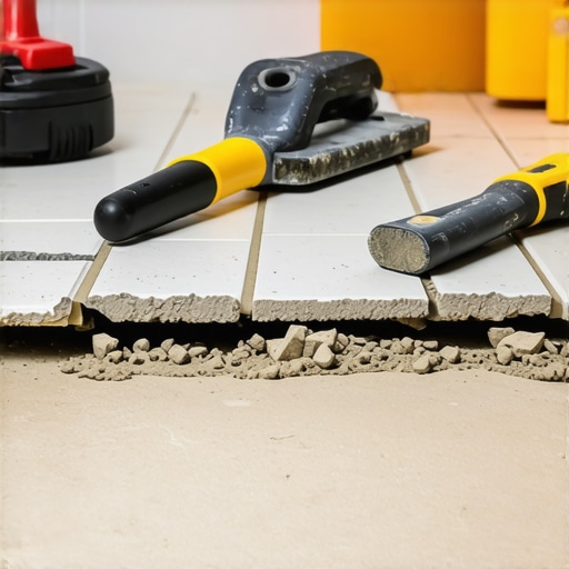 The Secret to Leveling an Uneven Shower Floor Before Tiling