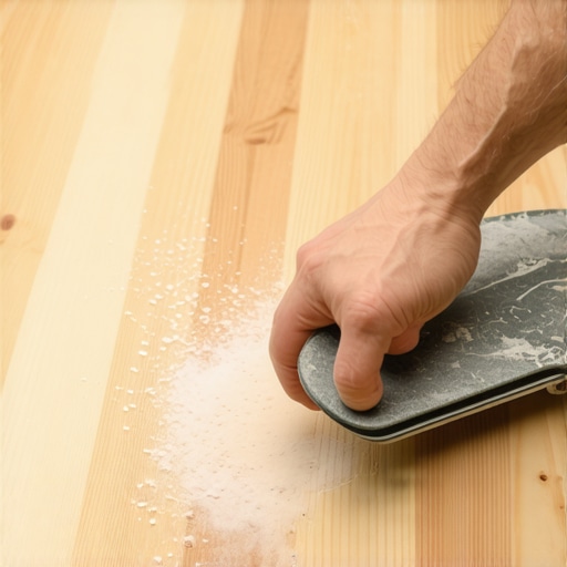 The Secret to Sanding Between Coats of Hardwood Polyurethane